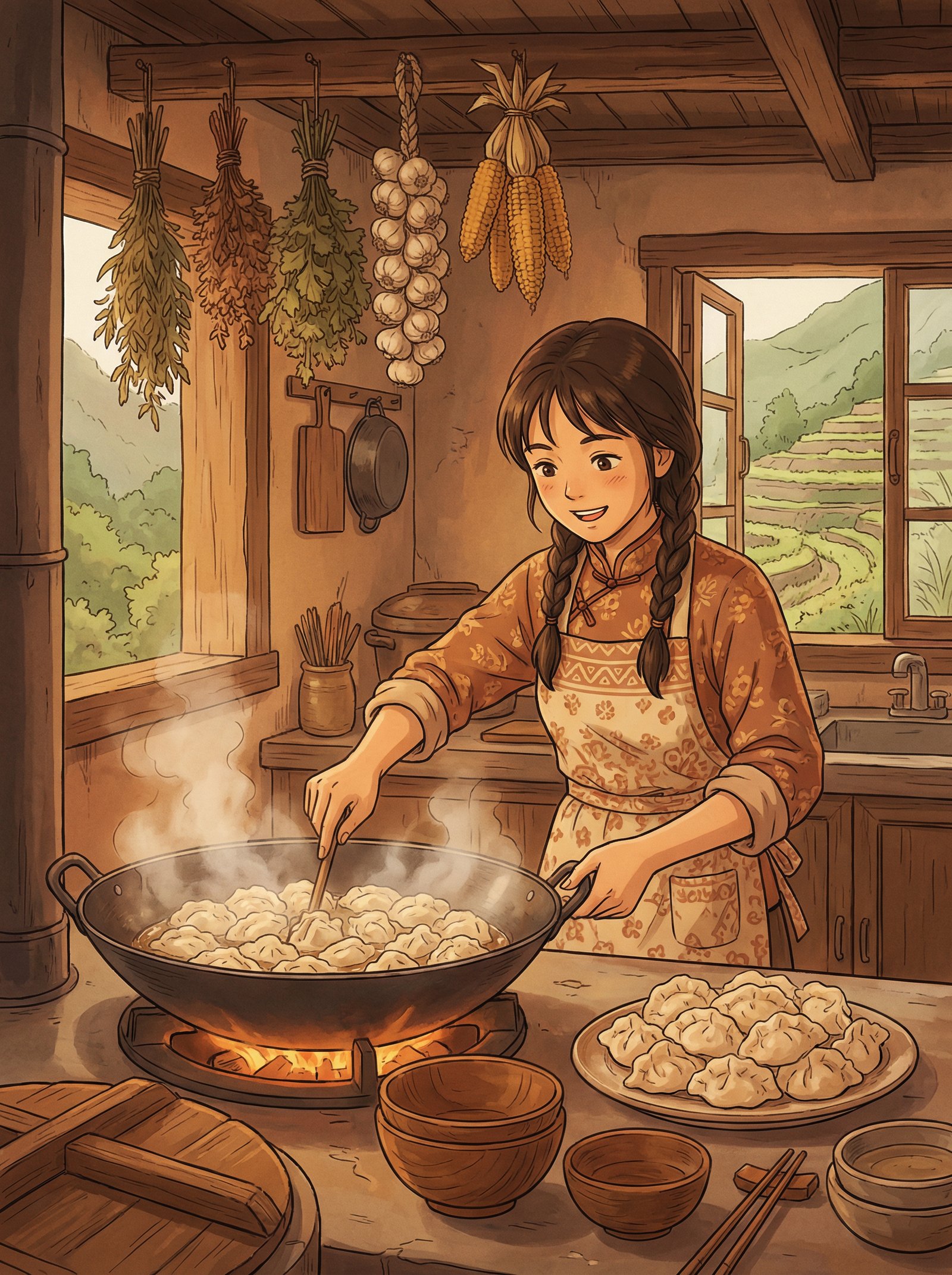 麻豆动漫-乡村美食