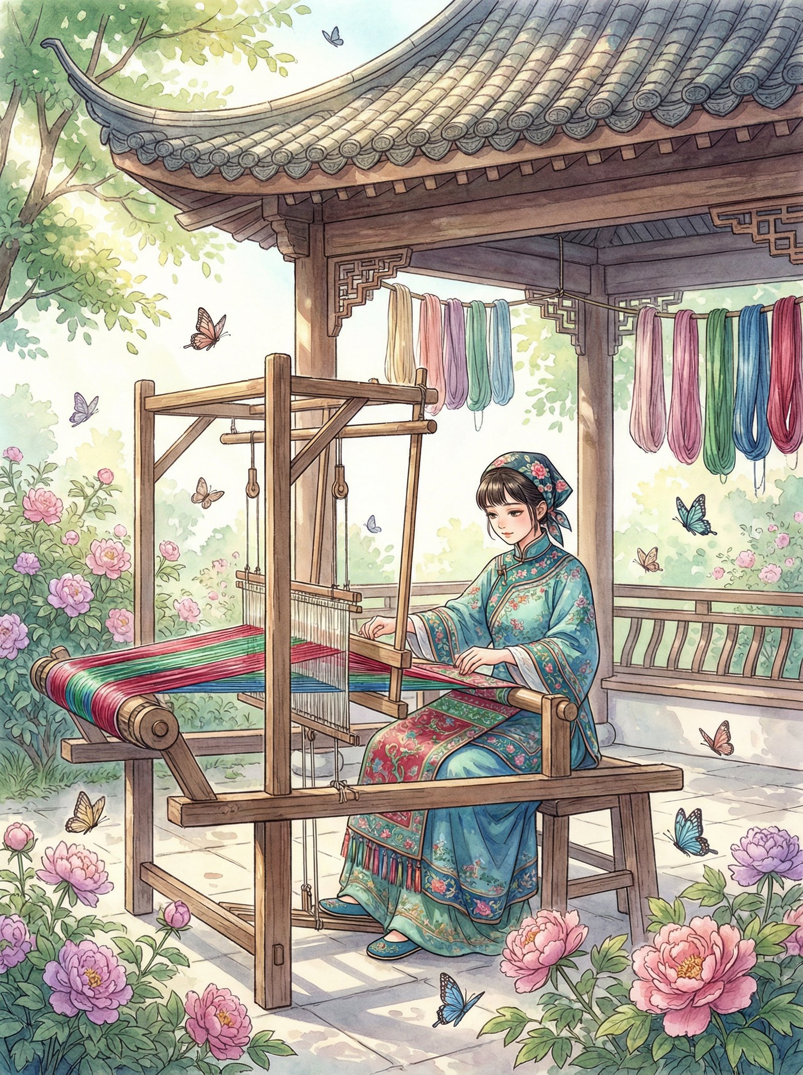麻豆动漫-织锦华章